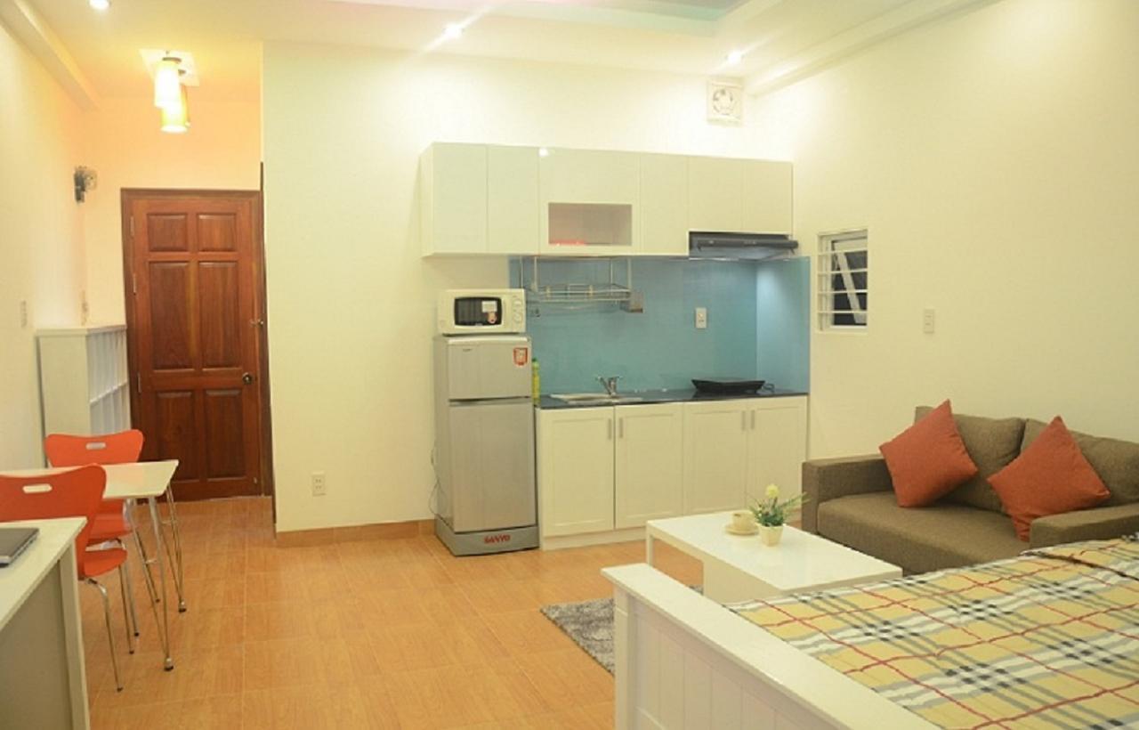 Smiley Apartment 3 Ho Chi Minh-byen Eksteriør bilde
