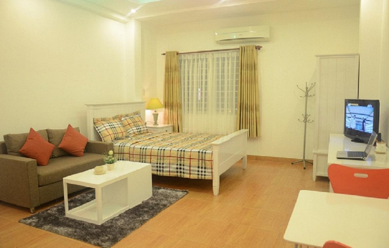 Smiley Apartment 3 Ho Chi Minh-byen Eksteriør bilde
