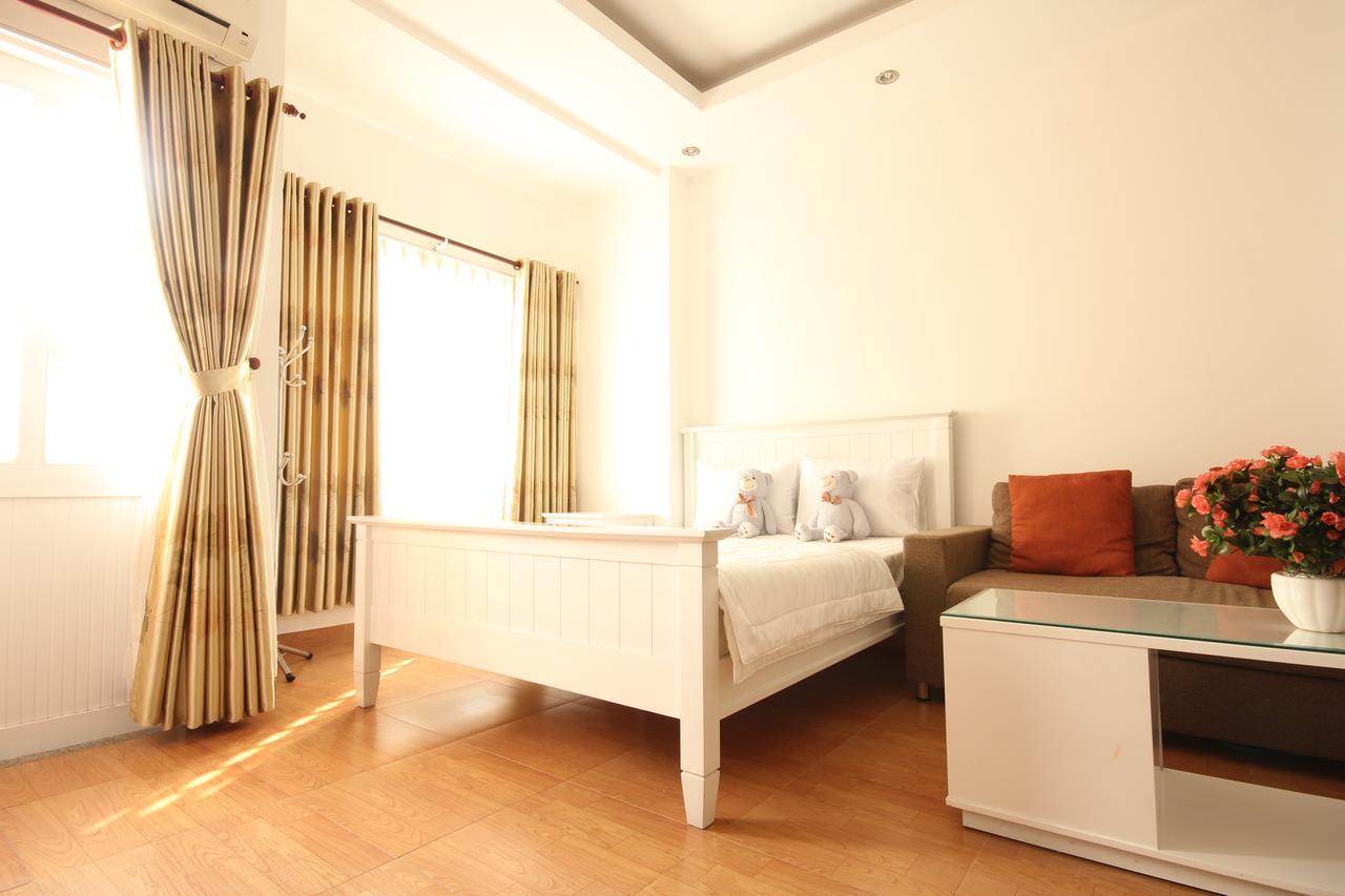 Smiley Apartment 3 Ho Chi Minh-byen Eksteriør bilde