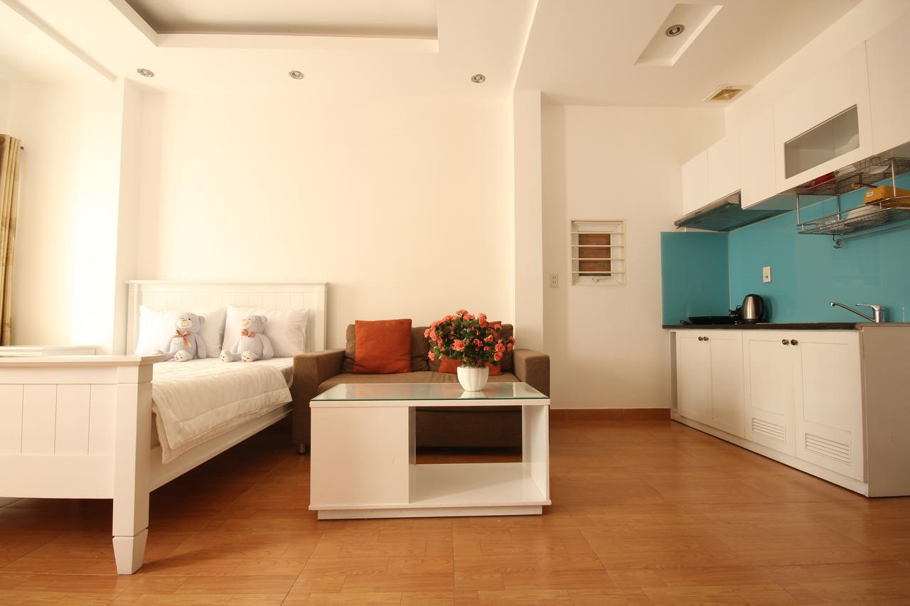 Smiley Apartment 3 Ho Chi Minh-byen Eksteriør bilde
