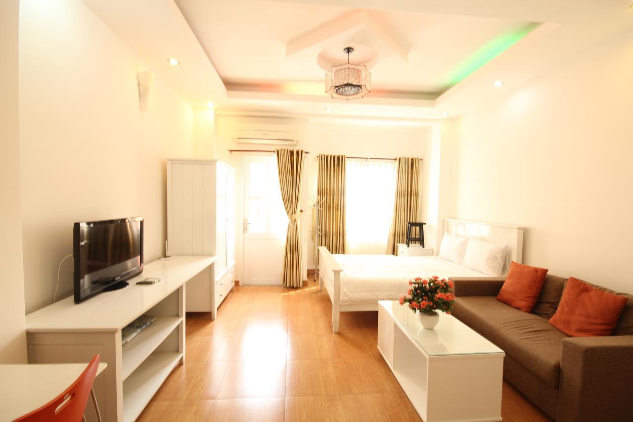 Smiley Apartment 3 Ho Chi Minh-byen Eksteriør bilde