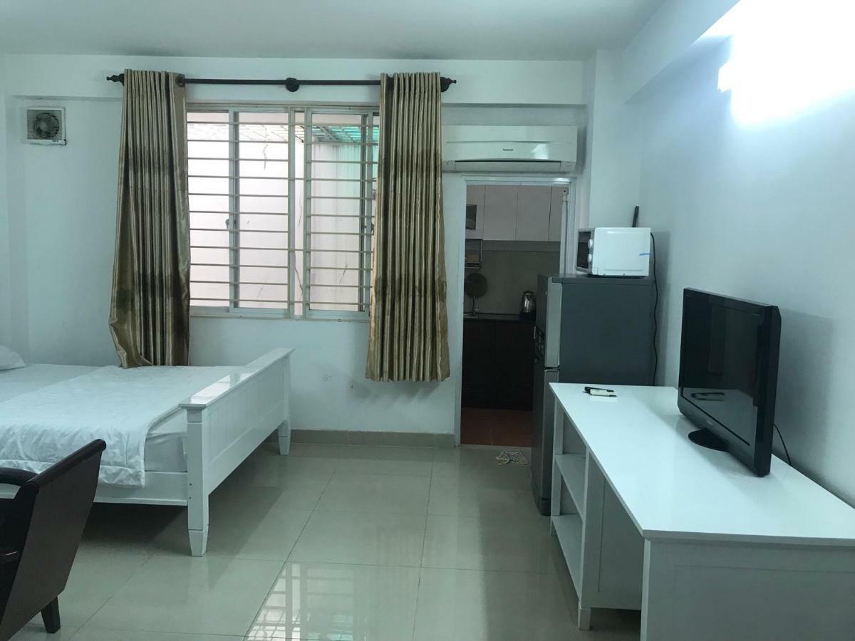 Smiley Apartment 3 Ho Chi Minh-byen Eksteriør bilde