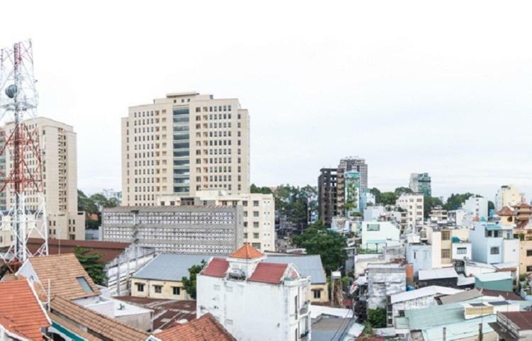 Smiley Apartment 3 Ho Chi Minh-byen Eksteriør bilde