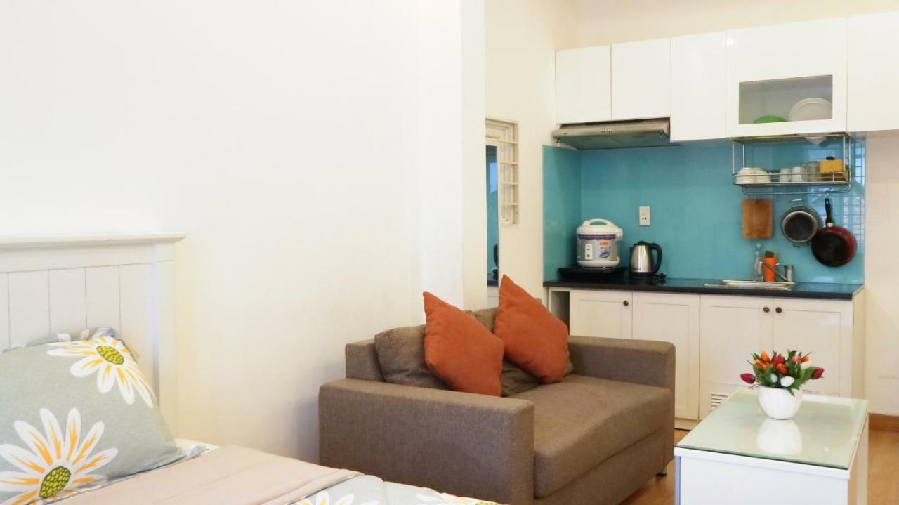 Smiley Apartment 3 Ho Chi Minh-byen Eksteriør bilde