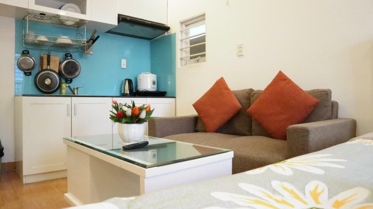 Smiley Apartment 3 Ho Chi Minh-byen Eksteriør bilde