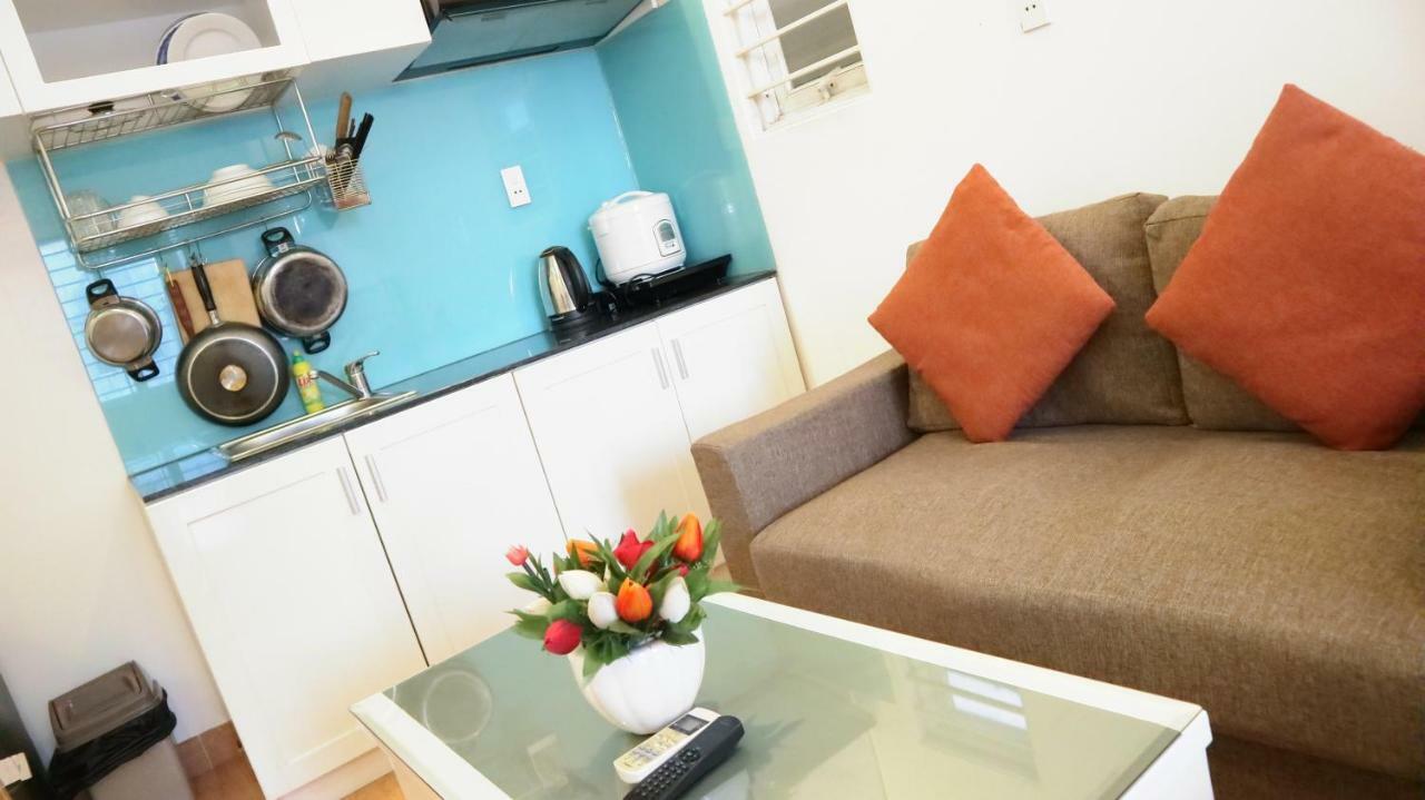 Smiley Apartment 3 Ho Chi Minh-byen Eksteriør bilde