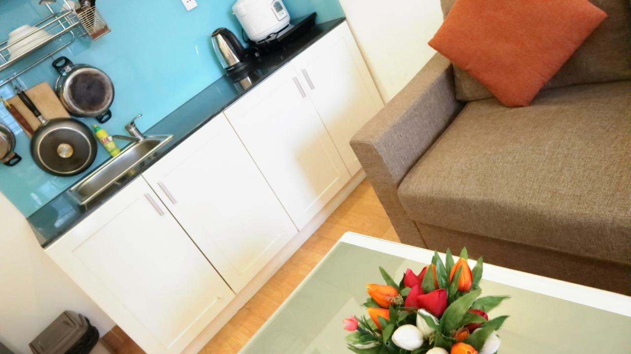 Smiley Apartment 3 Ho Chi Minh-byen Eksteriør bilde